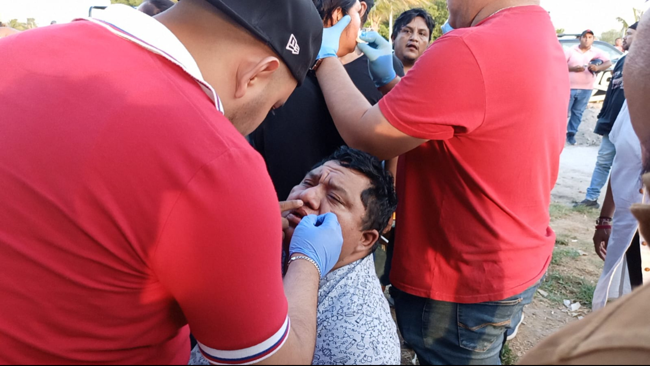 Pleito entre una funcionaria de casilla y una mujer en Ciudad del Carmen deja cinco heridos  