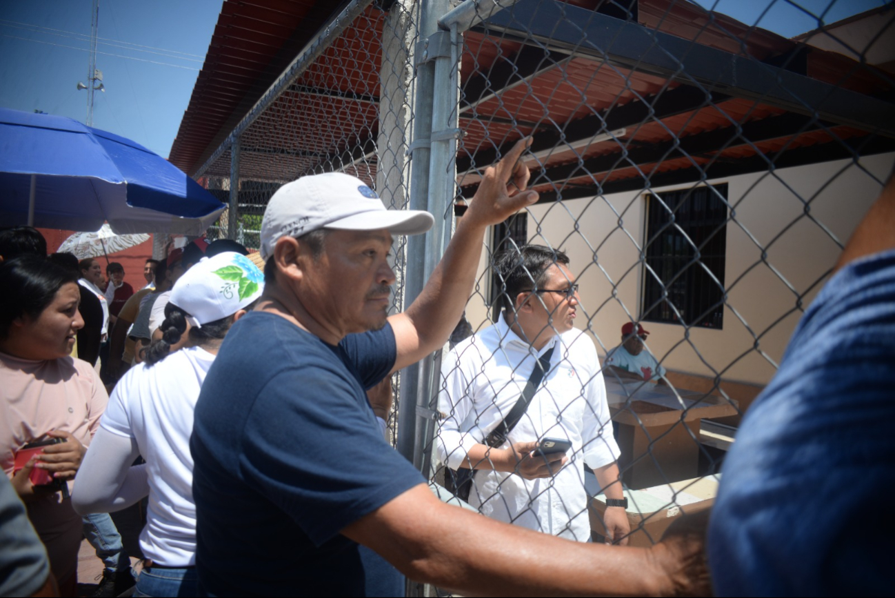Pobladores aseguran que hay casos de 'turismo electoral' Pobladores aseguran que hay casos de 'turismo electoral'