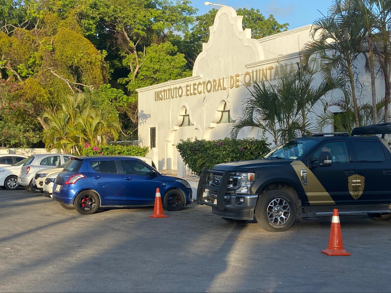 Policías se mantendrán recorriendo la entidad durante las elecciones