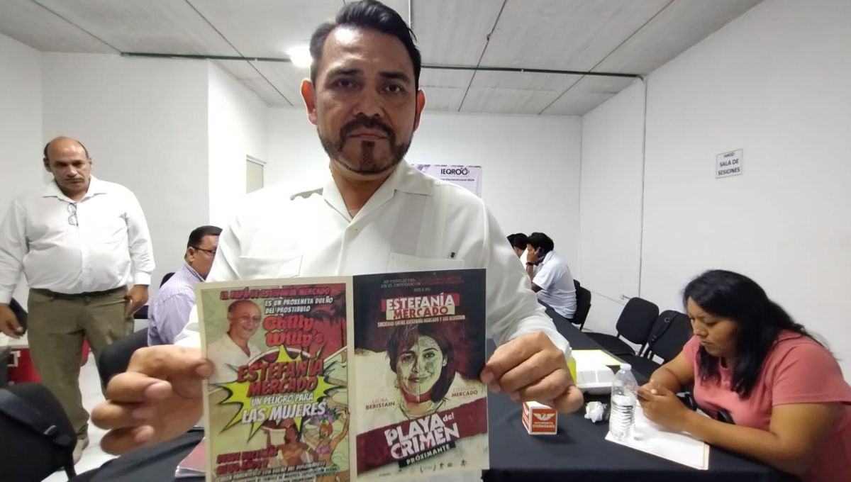 Estefanía Mercado, víctima de violencia de género; publican historieta donde la agreden 