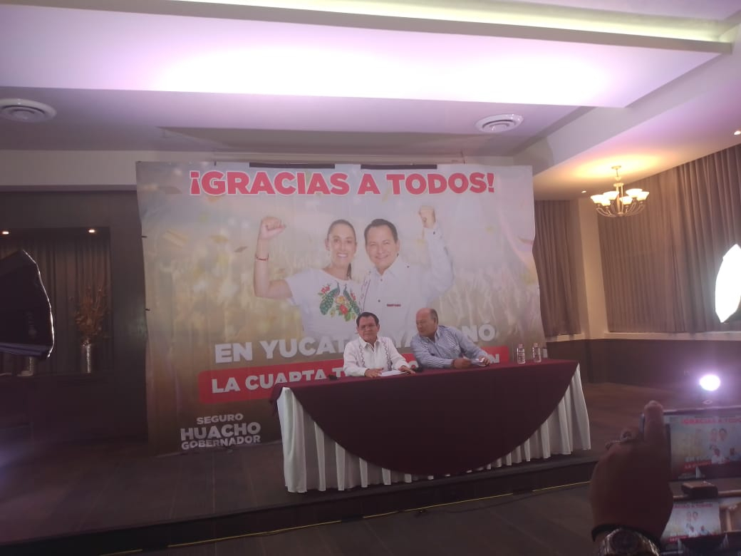 Huacho Díaz Mena asegura ventaja de 10 puntos para la gubernatura de Yucatán: VIDEO