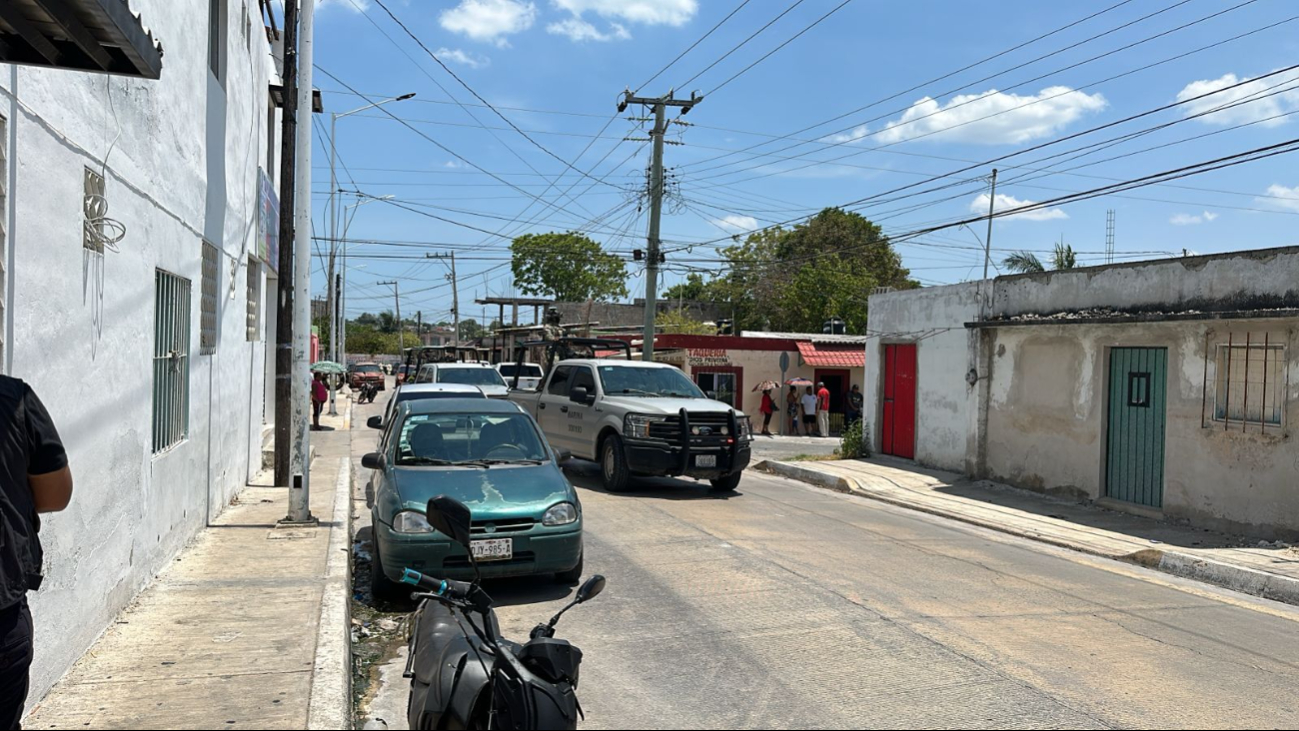 Se registra conato de bronca en Campeche Se registra conato de bronca en Campeche