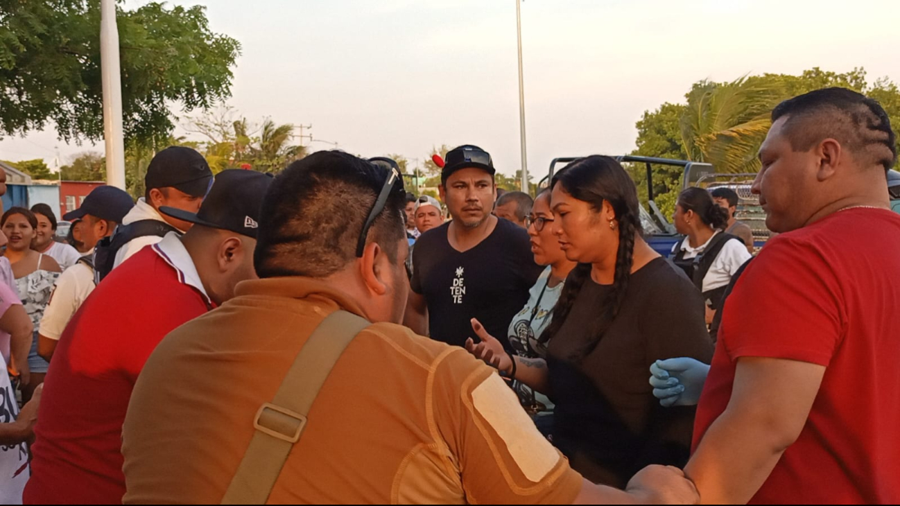 Tres mujeres y dos hombres terminaron con lesiones Tres mujeres y dos hombres terminaron con lesiones