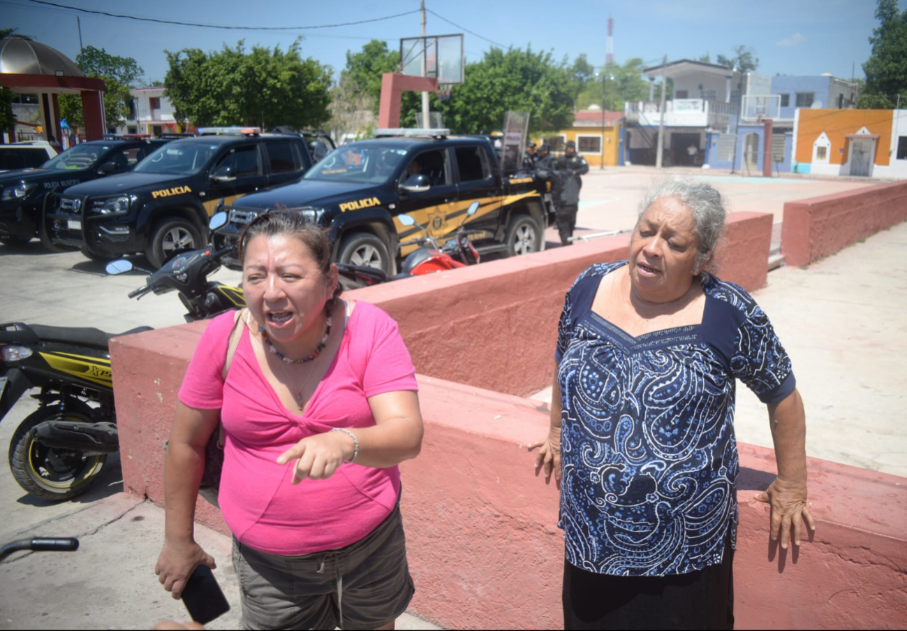 En Yaxkukul,  ahorcan y jalonean a una abuelita de 62 años