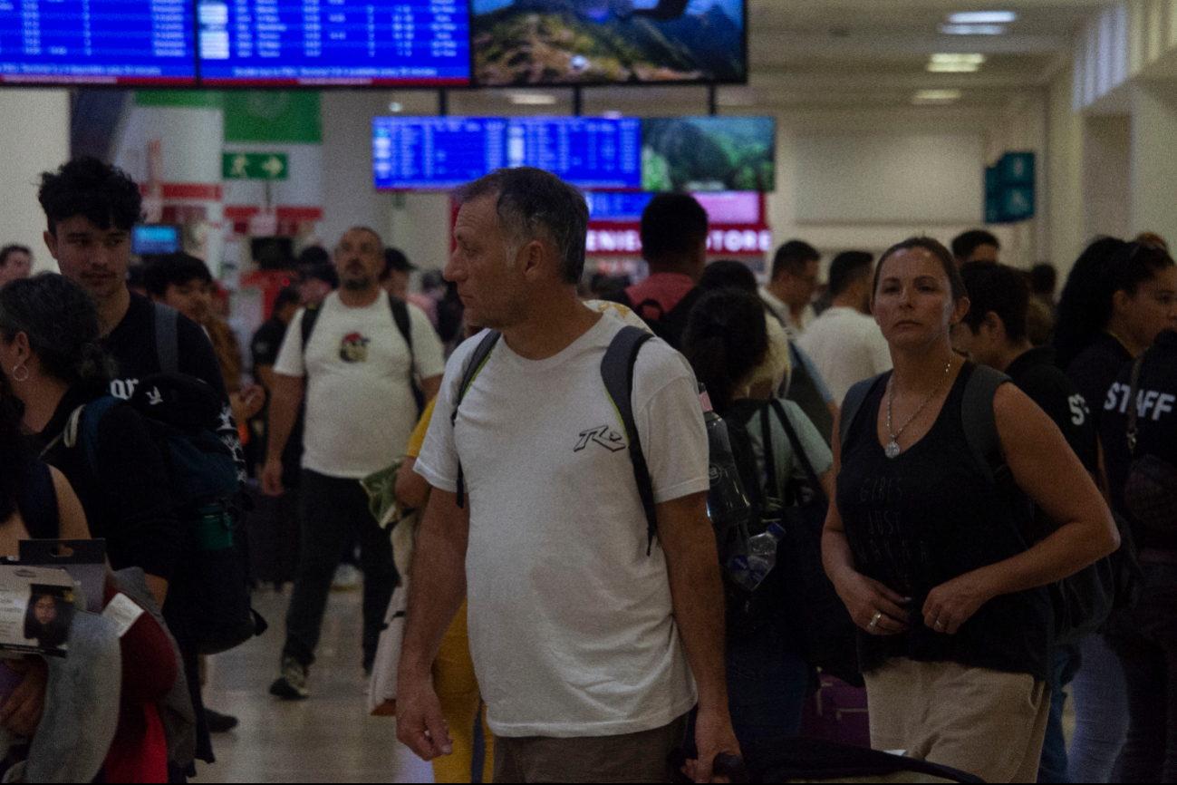 Entre las Aerolíneas con operaciones programadas se encuentran Aerolíneas Argentinas, Aeroméxico, Aerus, Air Canada y Air Europa