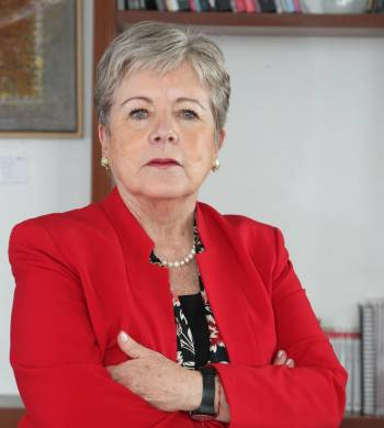 Alicia Bárcena dejará el cargo en la SRE en septiembte Alicia Bárcena dejará el cargo en la SRE en septiembte