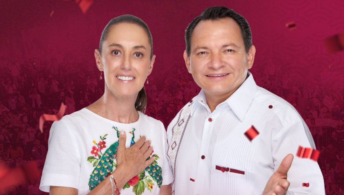 Joaquín Díaz Mena felicita a los Secretarios que integrarán el gabinete de Claudia Sheinbaum