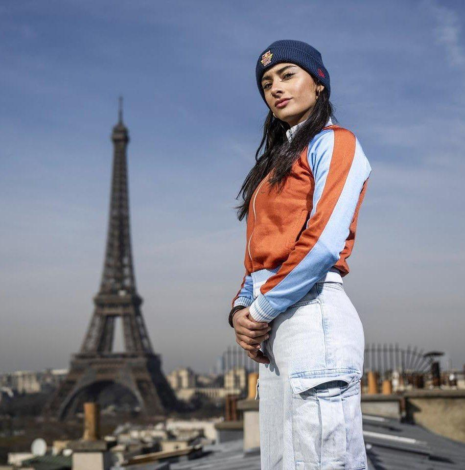B-Girl Swami aspira a los Juegos Olímpicos de París 2024 B-Girl Swami aspira a los Juegos Olímpicos de París 2024