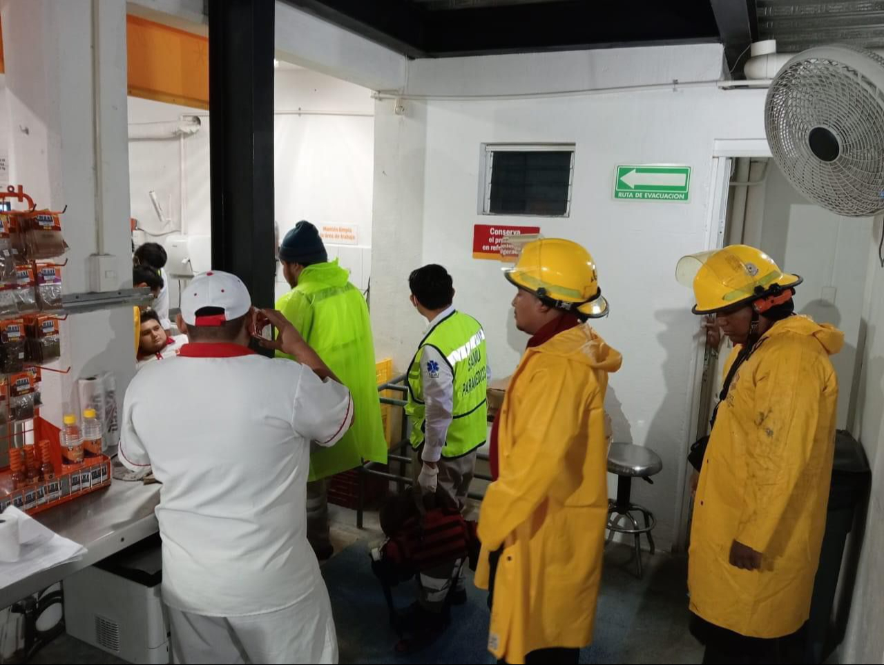 Carnicero de Campeche se electrocuta con   ‘falso contacto’  