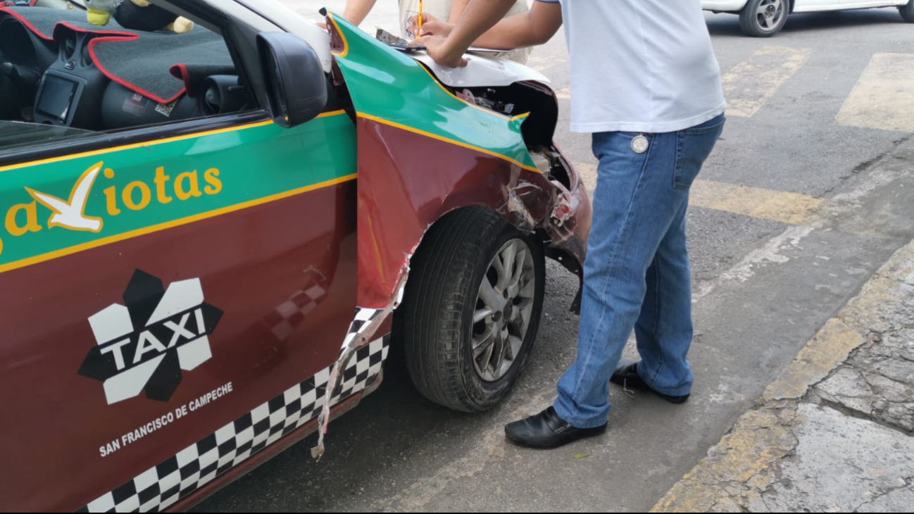 Daños de regular cuantía fue el saldo del percance Daños de regular cuantía fue el saldo del percance