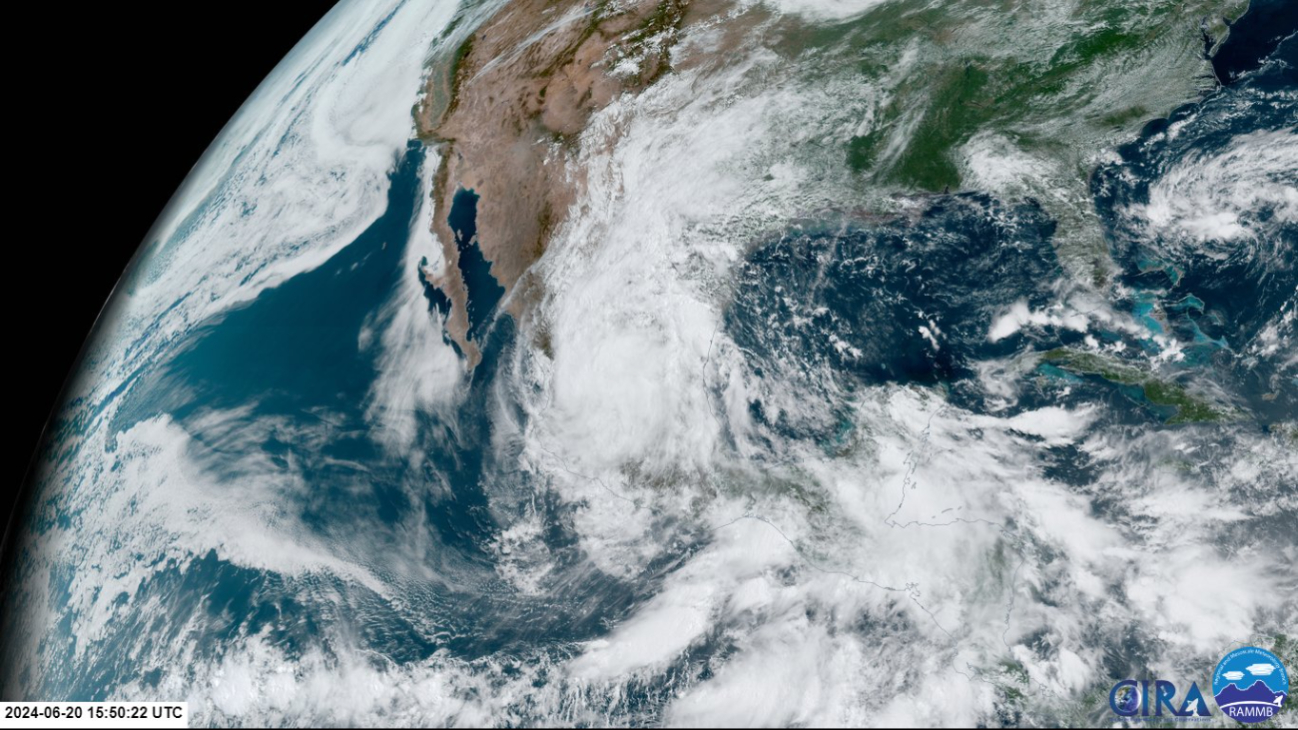 Aunque ya es Depresión Tropical, Alberto ha dejado una gran cantidad de agua a su paso Aunque ya es Depresión Tropical, Alberto ha dejado una gran cantidad de agua a su paso
