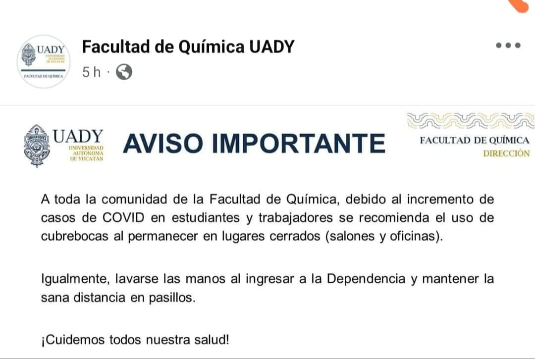 El comunicado comenzó a causar pánico en redes sociales El comunicado comenzó a causar pánico en redes sociales