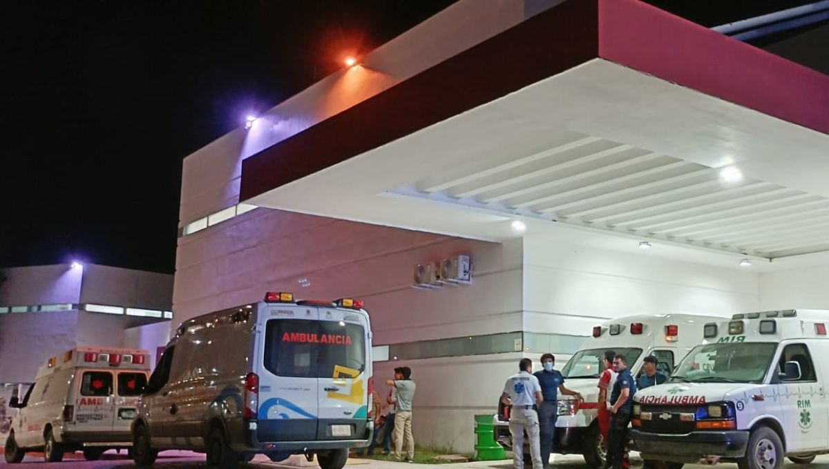 El joven falleció en el Hospital Jesús Kumate Rodríguez de Cancún El joven falleció en el Hospital Jesús Kumate Rodríguez de Cancún