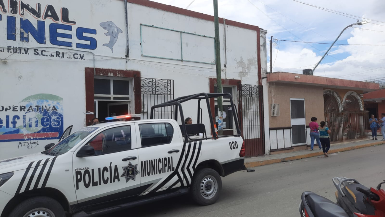 El joven se encontraba en la estación de combis El joven se encontraba en la estación de combis