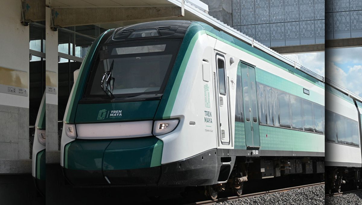 Reanudan servicio del Tren Maya de San Francisco de Campeche a Tenabo 