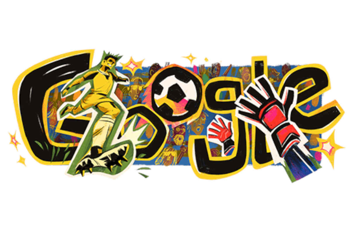 Google dedica Doodle a la Copa América 2024
