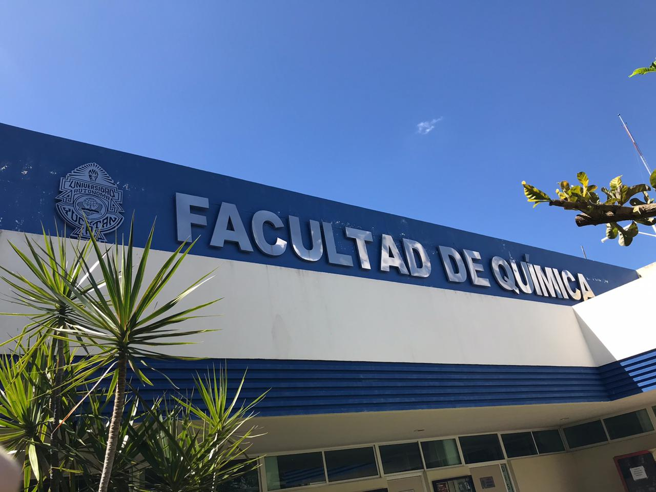 La Facultad de Química de la UADY registró cuatro casos de COVID-19