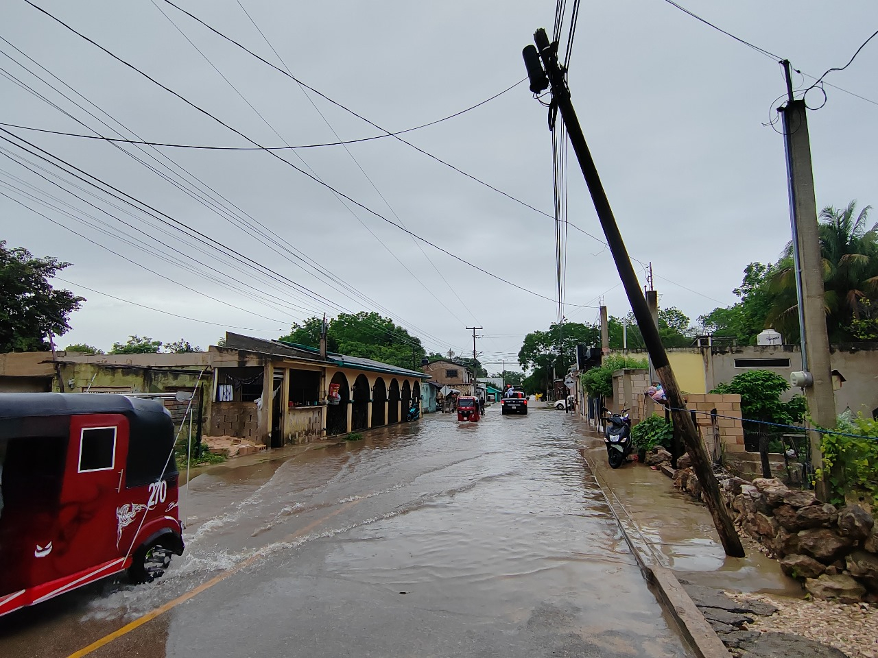 Las lluvias continuarán en Quintana Roo Las lluvias continuarán en Quintana Roo