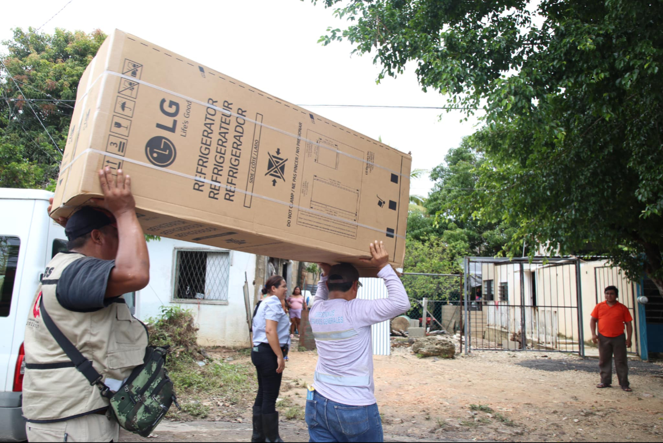 Los afectados piden que las autoridades acudan a constatar los daños que provocaron las fuertes precipitaciones Los afectados piden que las autoridades acudan a constatar los daños que provocaron las fuertes precipitaciones