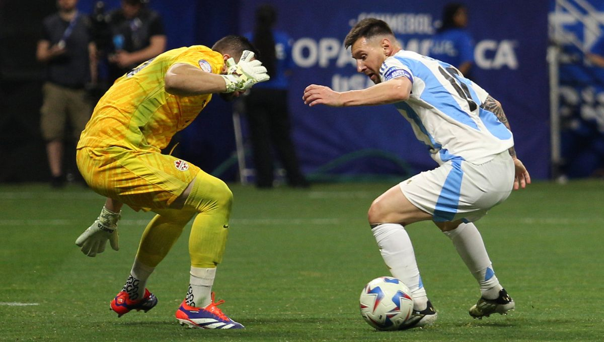 Argentina doblega a Canadá en el arranque de la Copa América 2024