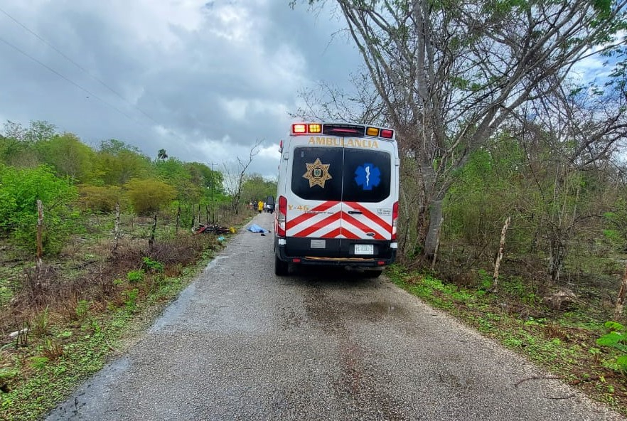 Muere beisbolista luego de derrapar en su motocicleta en Panabá