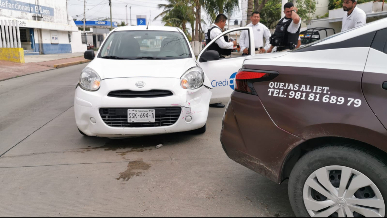 Peritaje realizado por la Policía municipal de vialidad y tránsito Peritaje realizado por la Policía municipal de vialidad y tránsito