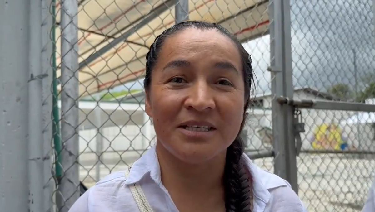 Sanjuana Maldonado obtiene indulto y sale de la cárcel tras 15 años en San Luis Potosí