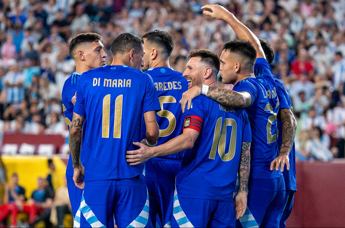 Copa América 2024: Sigue en vivo a Argentina vs. Canadá