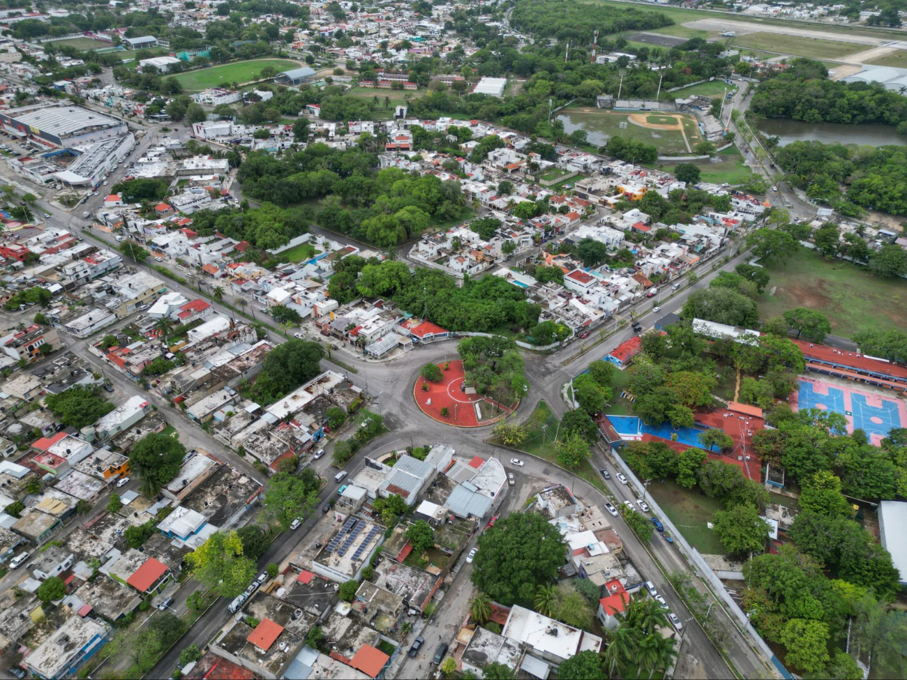 Son cientos de colonias afectadas en Chetumal Son cientos de colonias afectadas en Chetumal