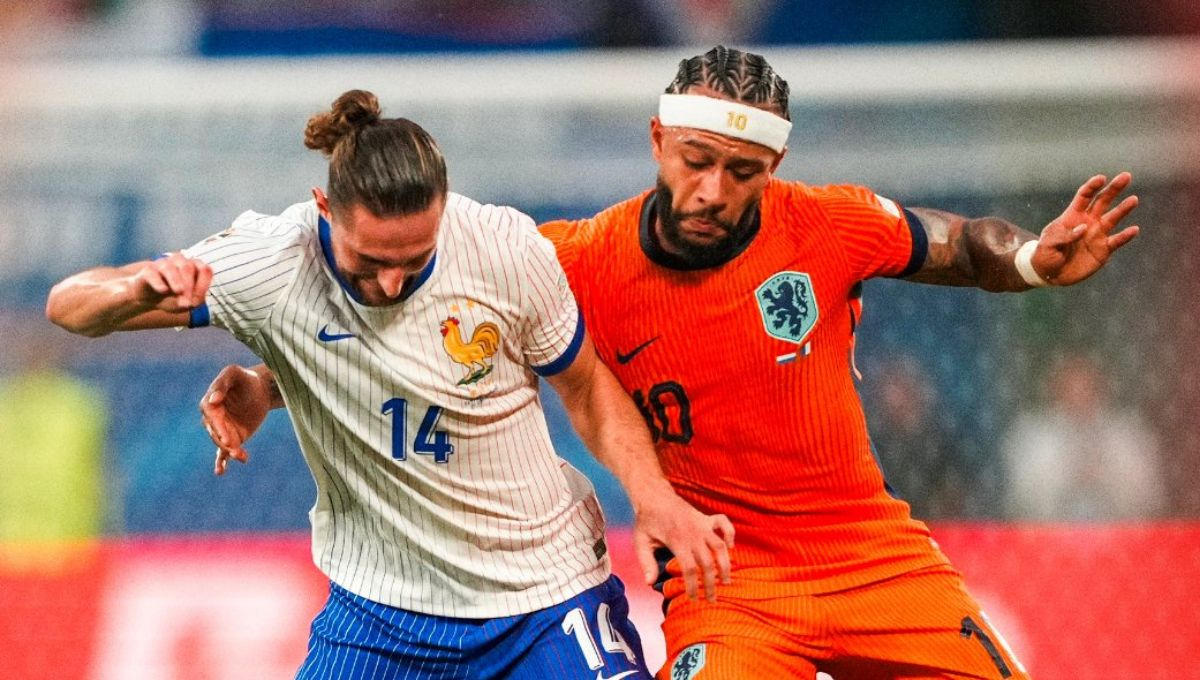 Países Bajos y Francia reparten unidades en la Eurocopa 2024