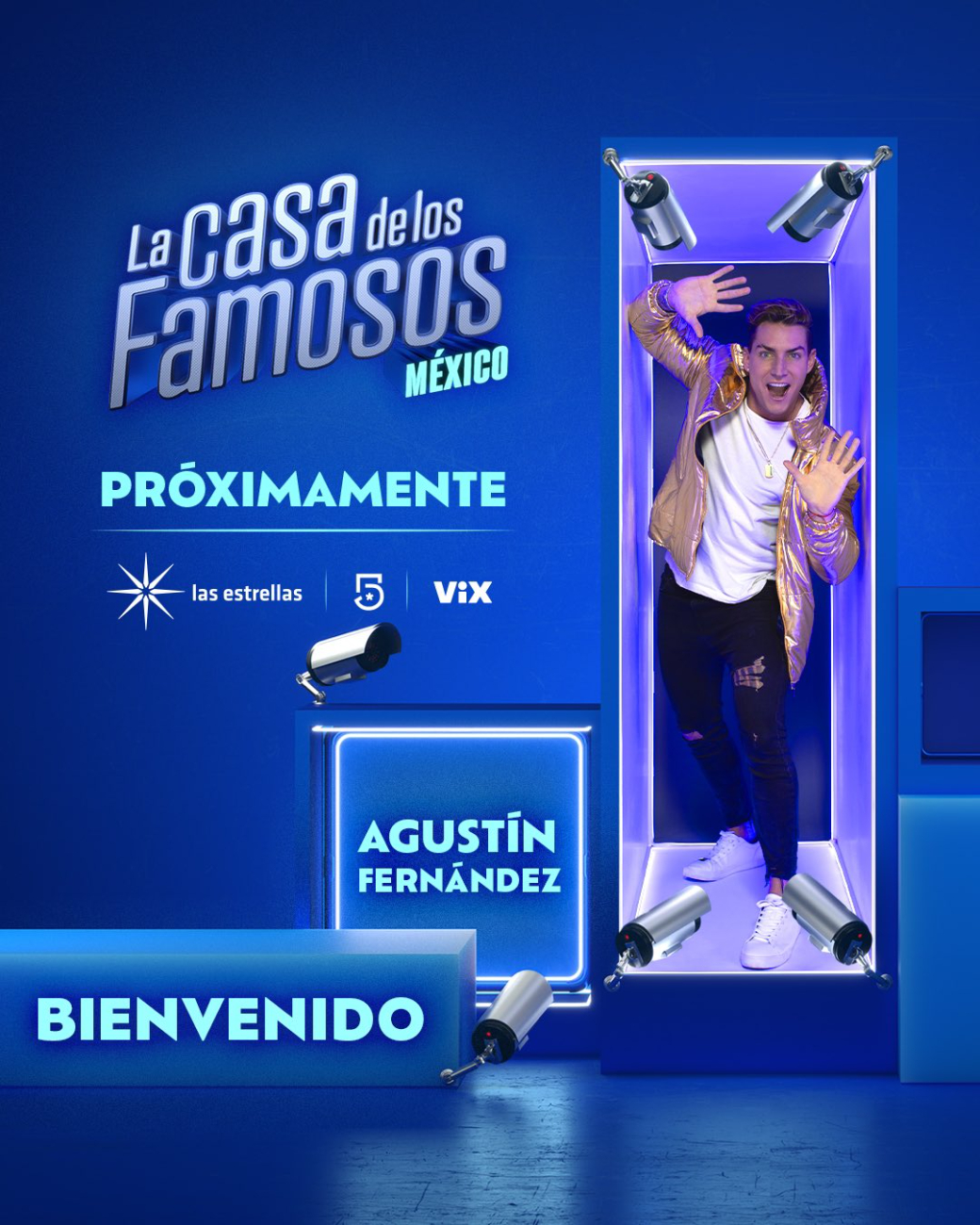 Agustín Fernández ingresará a La Casa de los Famosos México 2 Agustín Fernández ingresará a La Casa de los Famosos México 2