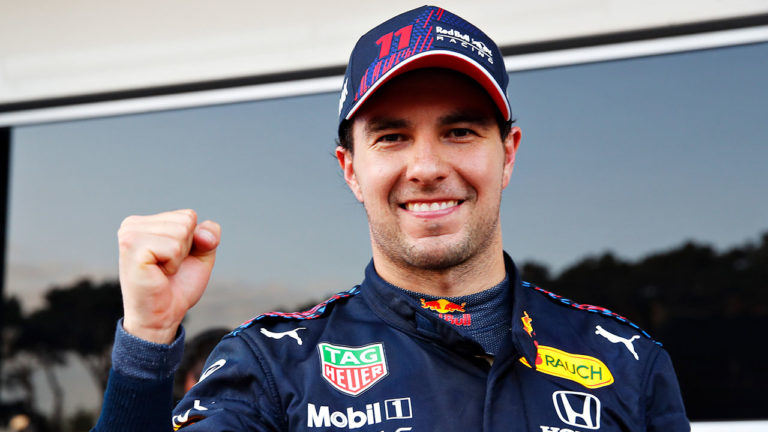 Checo Pérez termina quinto en primera práctica del GP España 2024