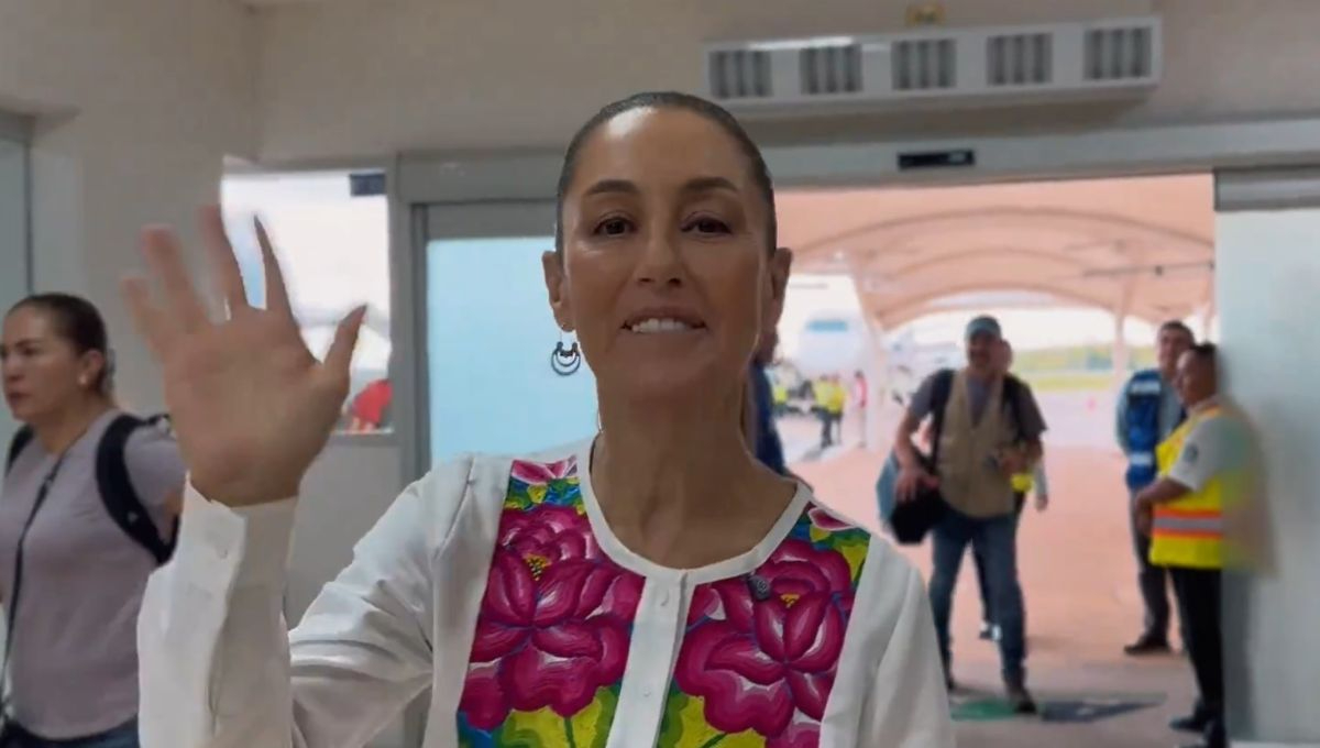 Claudia Sheinbaum inicia gira por el Istmo de Tehuantepec junto al presidente López Obrador