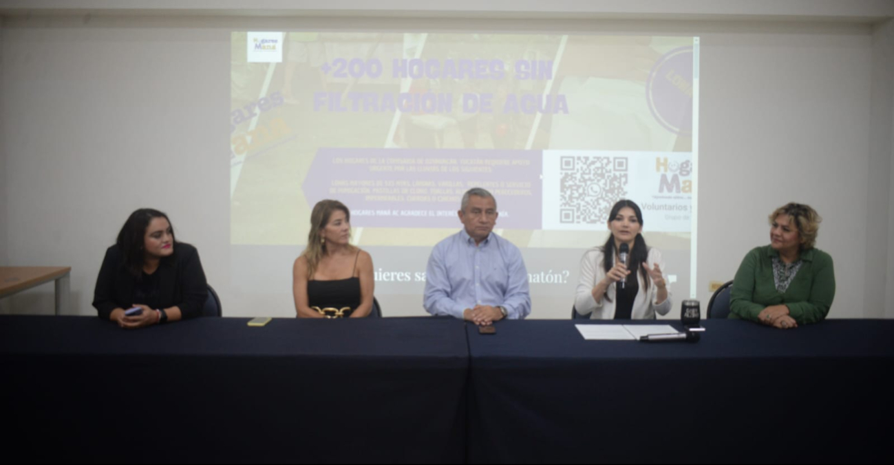 Recolectan lonas para familias de asentamientos irregulares de Mérida