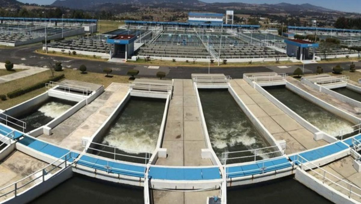 Anuncian reducción del caudal del Sistema Cutzamala para garantizar el suministro de agua