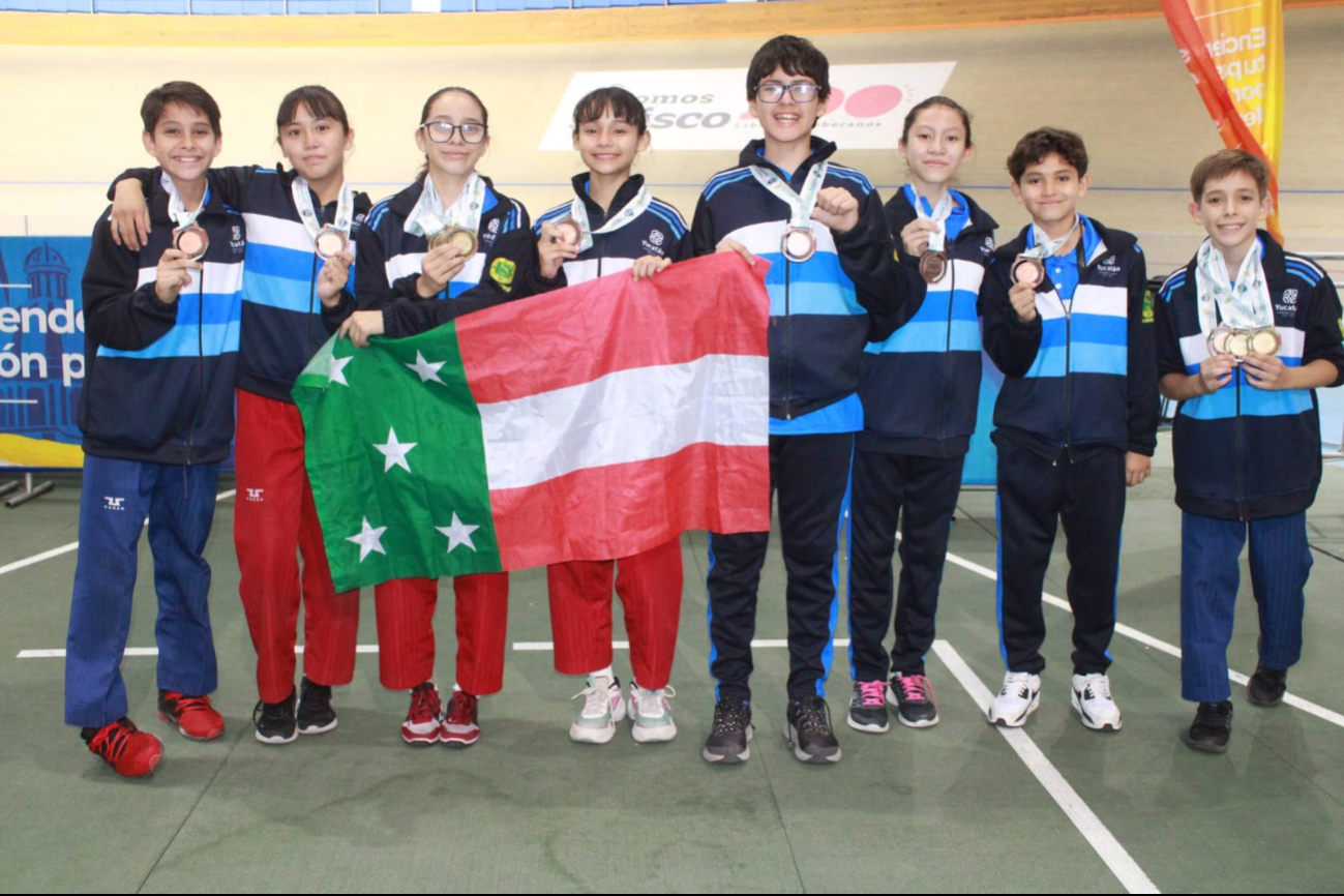 Delegación yucateca en los Juegos Nacionales CONADE 2024 Delegación yucateca en los Juegos Nacionales CONADE 2024