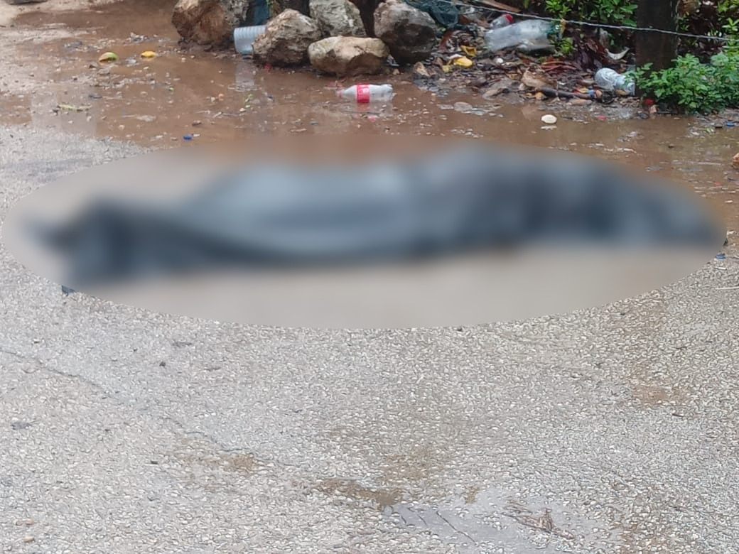 El hombre murió en plena vía pública El hombre murió en plena vía pública