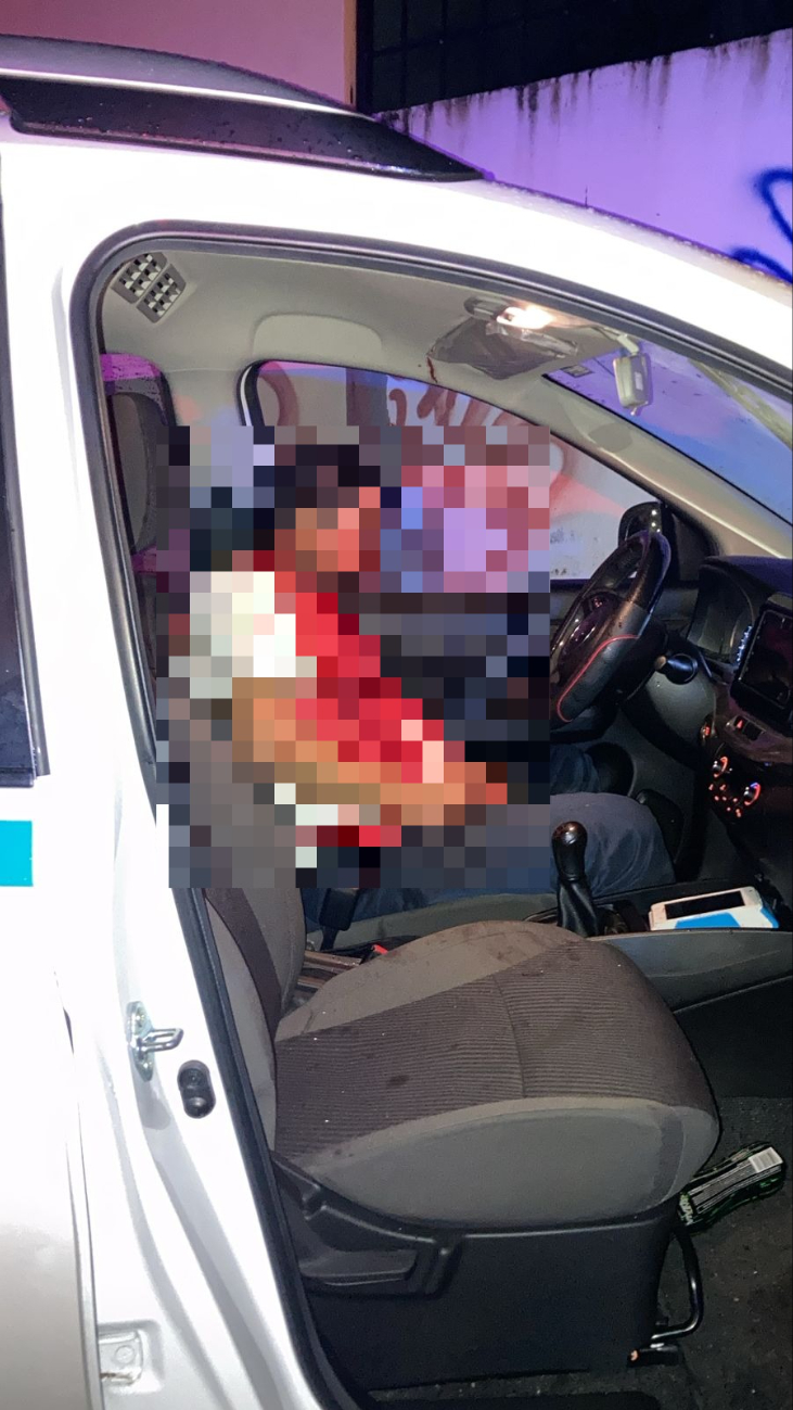 El taxista ingresó de emergencia al hospital El taxista ingresó de emergencia al hospital