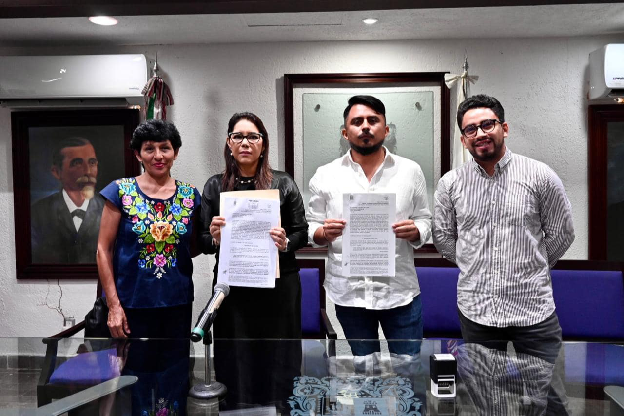 Iniciativa fue presentada ante el Congreso del Estado