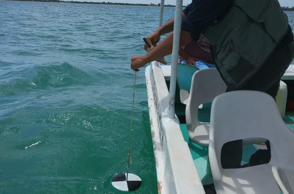Investigadores del Cinvestav analizaron la calidad del agua frente a Dzilam de Bravo