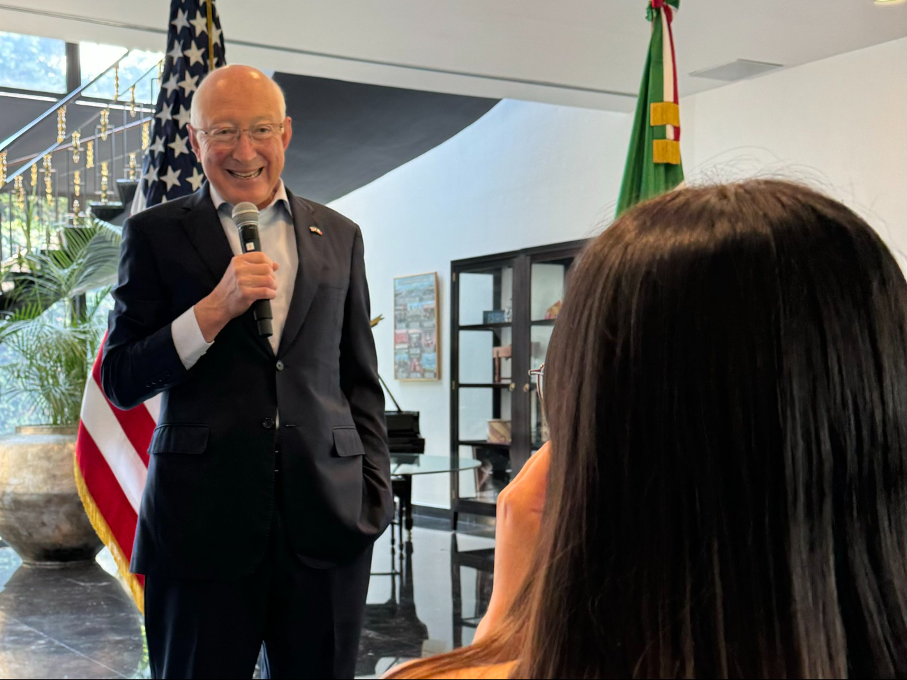 Ken Salazar, Embajador de Estados Unidos en México Ken Salazar, Embajador de Estados Unidos en México