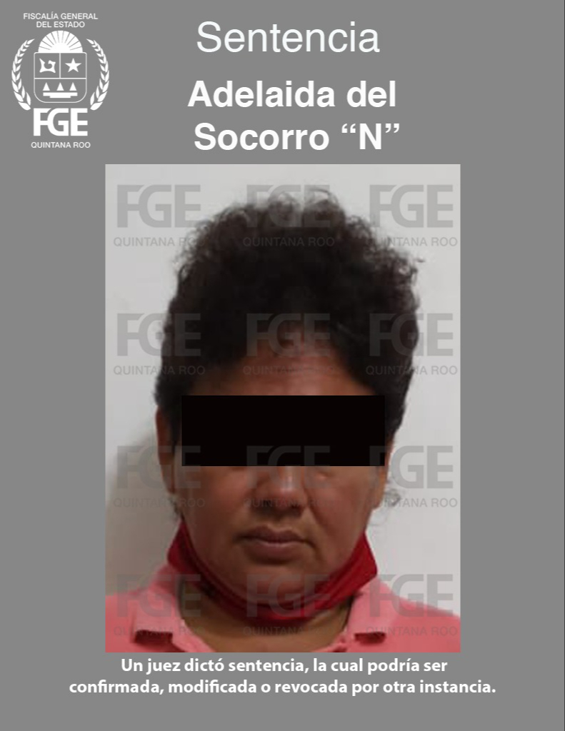 La mujer permanecerá en el Cereso de Cancún La mujer permanecerá en el Cereso de Cancún