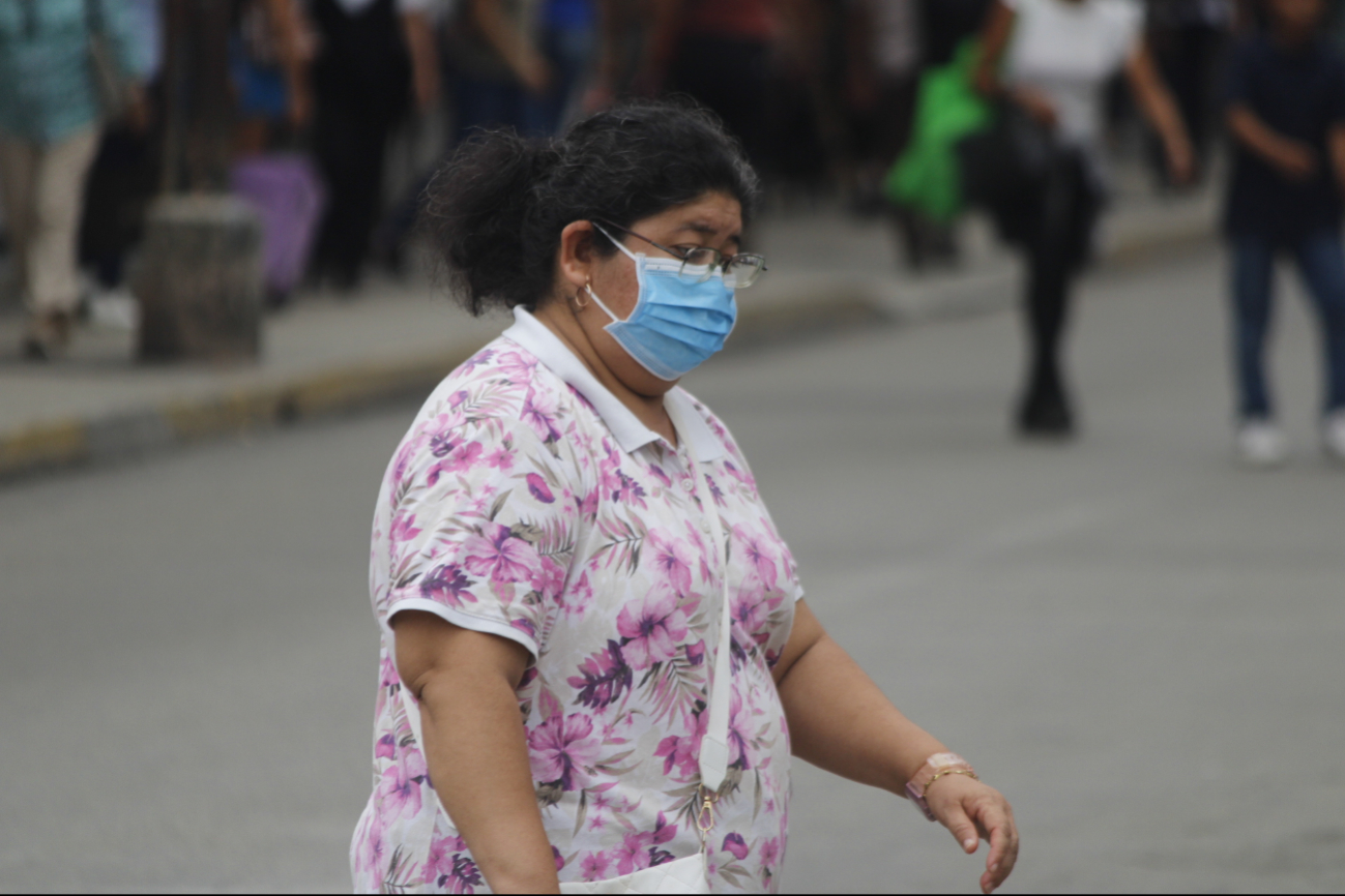 El uso de cubrebocas debe mantenerse para evitar enfermedades respiratorias El uso de cubrebocas debe mantenerse para evitar enfermedades respiratorias