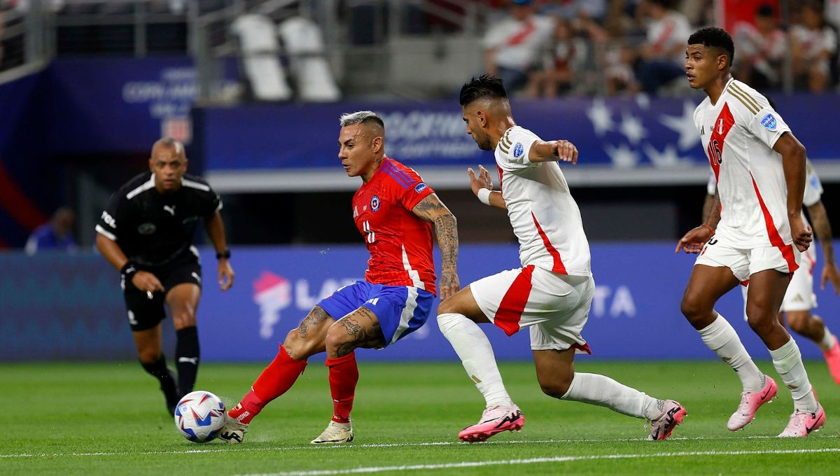 Futbolistas del América, lesionados tras el empate sin goles de Perú y Chile en la Copa América 2024