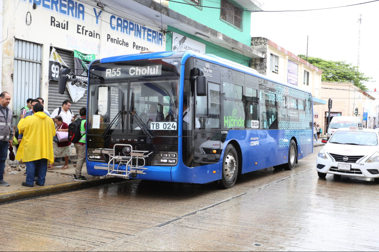 Se continúan integrando más rutas de Va y Ven en Mérida