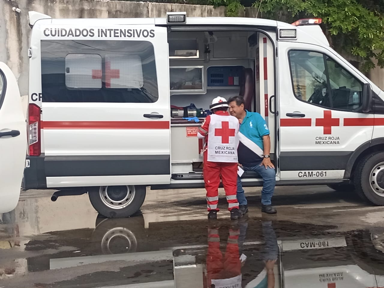 Una persona resultó lesionada Una persona resultó lesionada