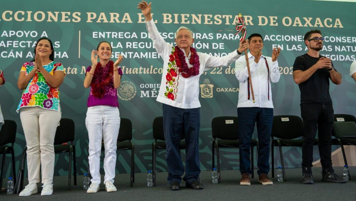 Andrés Manuel López Obrador, presidente de México