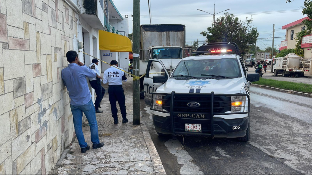 Autoridades acordonaron el área tras la muerte del hombre Autoridades acordonaron el área tras la muerte del hombre