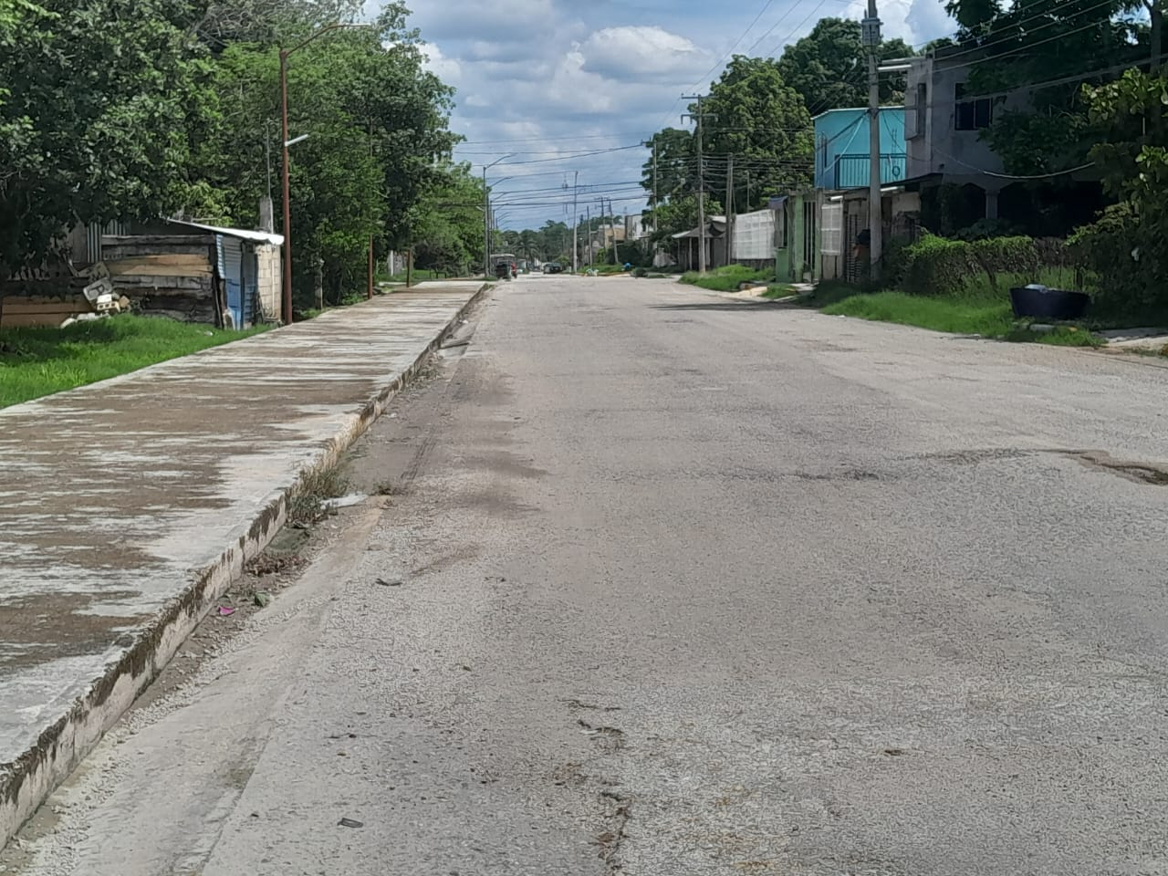 Dejado sin candado mientras el propietario visitaba a un amigo