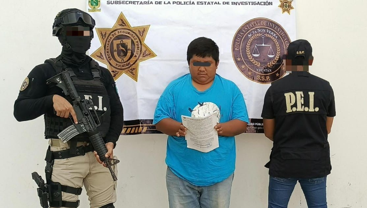 Detienen a un hombre acusado por abusar de su sobrina en Ixil